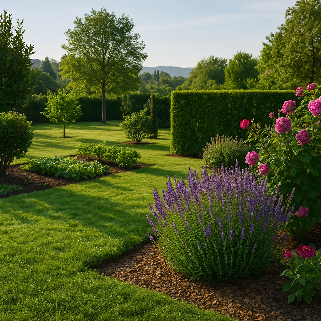 Que faire pour entretenir son jardin en mai en région PACA
